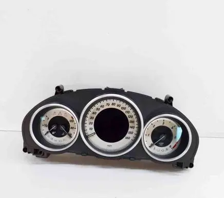 Mercedes-Benz E W212 Speedometer (instrument cluster) A2C53435305 A2129029710