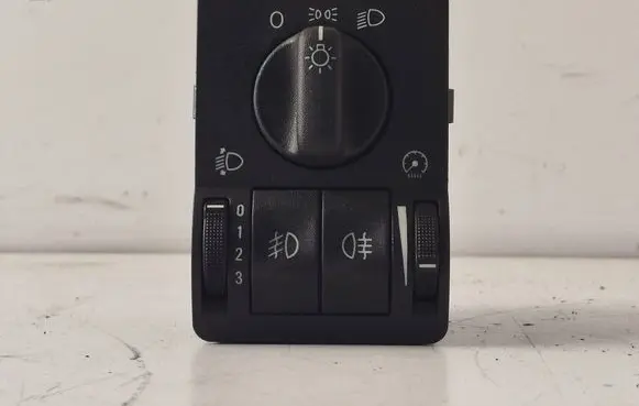 Opel Zafira A Light switch 283033388 09138347