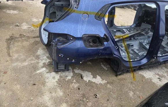 BMW X2 F39 Rear quarter panel 