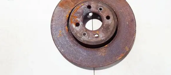 Renault Megane II Front brake disc ventiliuojamas