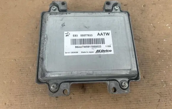 Opel Corsa D Engine control unit/module 12636386 55577833 86AATW5911850023