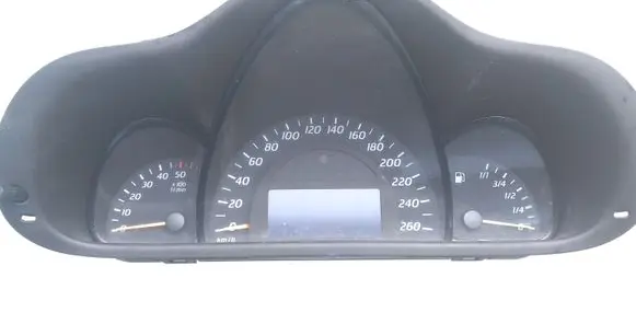 Mercedes-Benz C W203 Speedometer (instrument cluster) A2035408011 A2035408611 110080112006