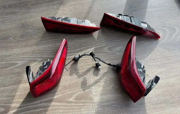 Hyundai Kona I Rear/tail lights set 92402J9100 92401J9100