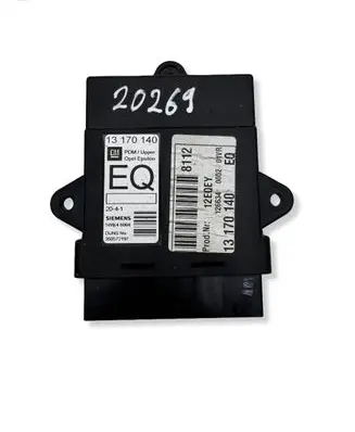 Opel Signum Door control unit/module 13170140