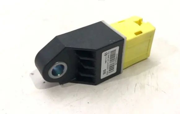Airbag deployment crash/impact sensor