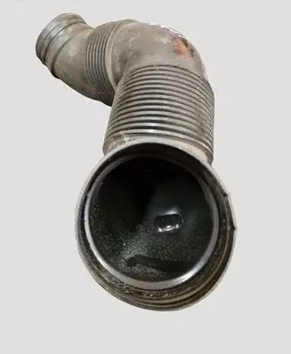 Volkswagen Golf VI Turbo air intake inlet pipe/hose 3C0129654M