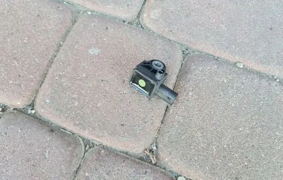 Volkswagen Golf VII Airbag deployment crash/impact sensor 5G0959651