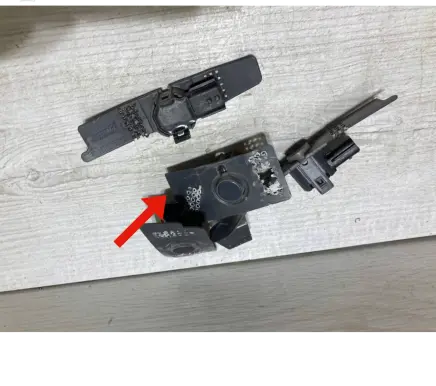 Renault Clio V Parking PDC sensor 284423387R
