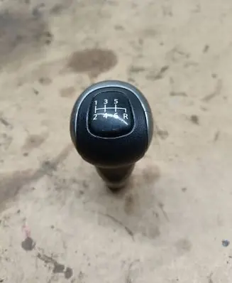 Honda Civic Gear lever shifter trim leather/knob 