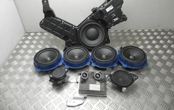 Hyundai Kona I Audio system kit 96370K4500