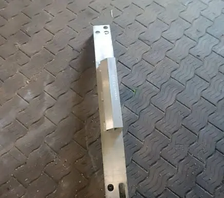 Nissan Murano Z51 Rear bumper cross member 747 A6461417440