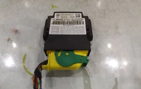 Skoda Fabia Mk2 (5J) Airbag control unit/module 6R0959655C