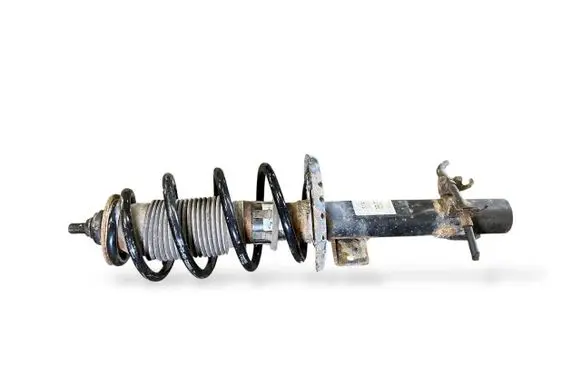 Volkswagen Polo V 6R Front shock absorber with coil spring 314717