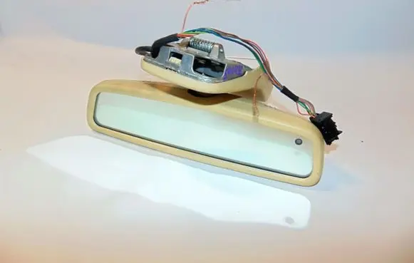 Mercedes-Benz S W220 Rear view mirror (interior) A2208100017 2208100017 A2208110007