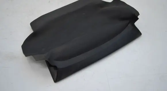 Steering wheel column trim