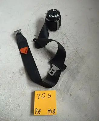 Ford Focus C-MAX Rear seatbelt 209482
