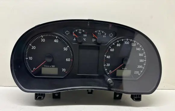 Volkswagen Polo IV 9N3 Speedometer (instrument cluster) 6Q0920803