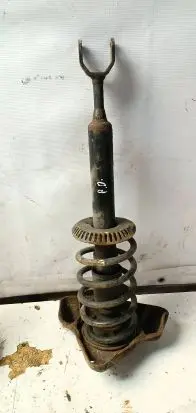 Volkswagen PASSAT B5.5 Front shock absorber with coil spring 8D0412103B 521570