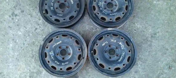 Volkswagen Up R15 steel rim 5JX14