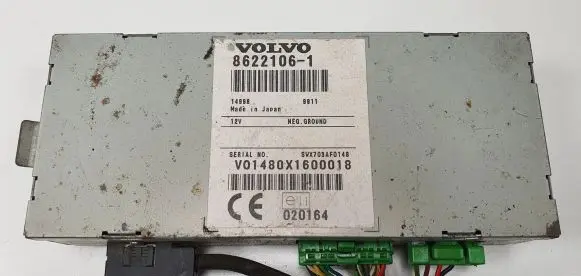 Volvo C70 GPS navigation control unit/module 8622106-1