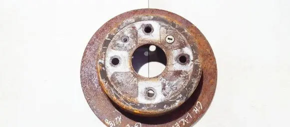 Chevrolet Lacetti Rear brake disc neventiliuojamas
