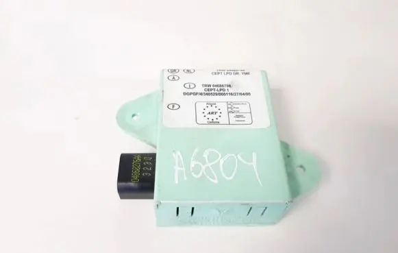 Immobilizer control unit/module