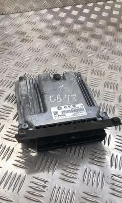 Volkswagen PASSAT B6 Engine control unit/module O3L907309 0281015029