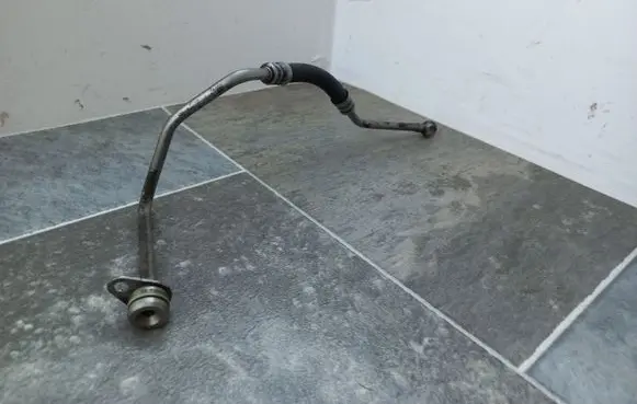 Audi A6 S6 C6 4F Turbo turbocharger oiling pipe/hose 059145771N