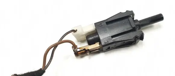 Mercedes-Benz CLK A209 C209 Hand brake control module 0015458714
