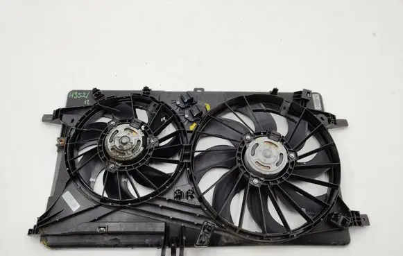 Renault Master III Electric radiator cooling fan 214813663R