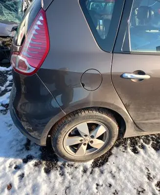 Renault Scenic III - Grand scenic III Rear quarter panel TECNB
