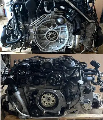 Porsche 911 991 Engine