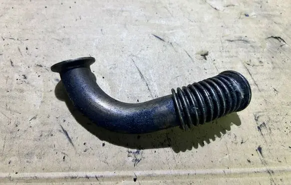Renault Trafic II (X83) EGR valve line/pipe/hose