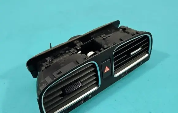 Volkswagen Golf VI Dash center air vent grill 5K0815735 IMPRK1591163