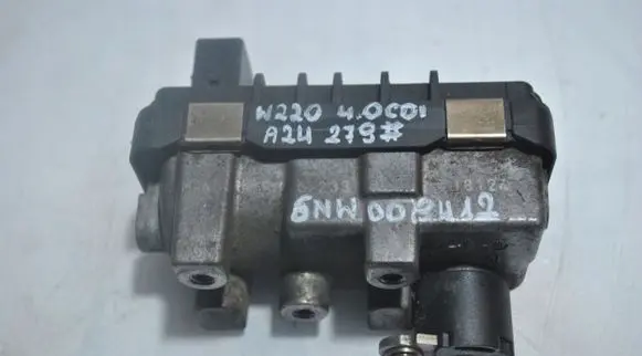 Mercedes-Benz S W220 Turbine electric control actuator 6NW008412MERCEDES