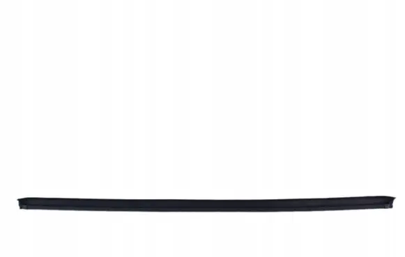 Audi A1 Front door glass trim molding 8X4837479A