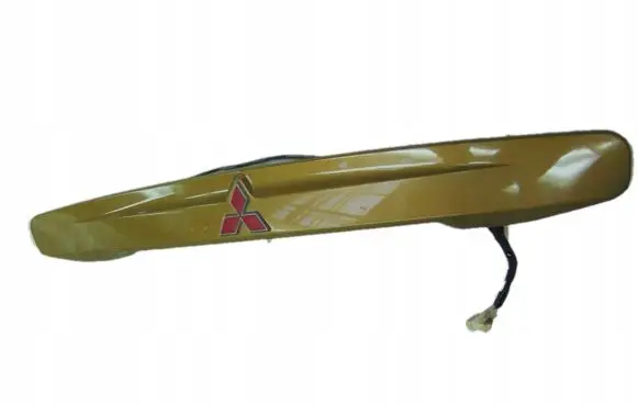 Mitsubishi Space Star Trunk door license plate light bar 