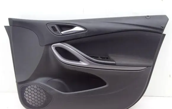 Mitsubishi Pajero Front door card panel trim 2513835