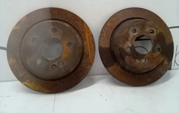 Mercedes-Benz Vito Viano W639 Rear brake disc