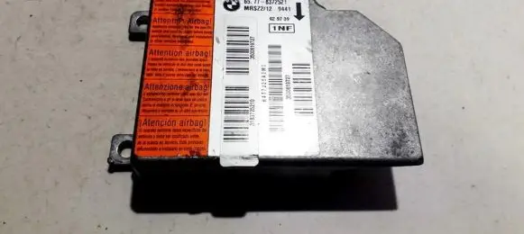 BMW 5 E39 Airbag control unit/module 65778372521 3500619727