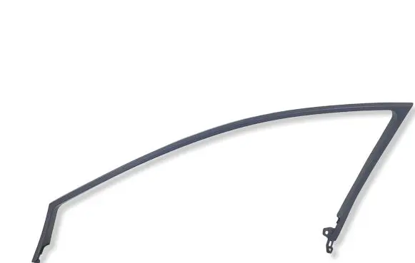 Toyota Avensis T270 Front door window/glass frame 6766305010