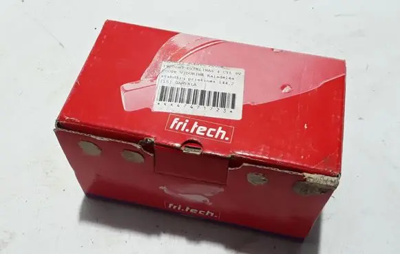 Renault Scenic I Brake pads (front) 144.2