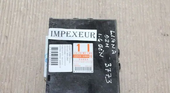 Suzuki Liana Other control units/modules 3392054GA 1122002020 054GA