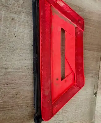 Emergency warning sign