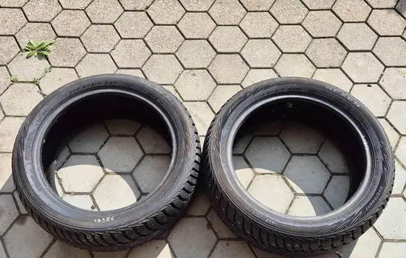 Mercedes-Benz B W246 W242 R17 winter/snow tires with studs NEXEN