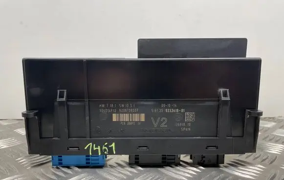 BMW 5 F10 F11 Comfort/convenience module 9353419