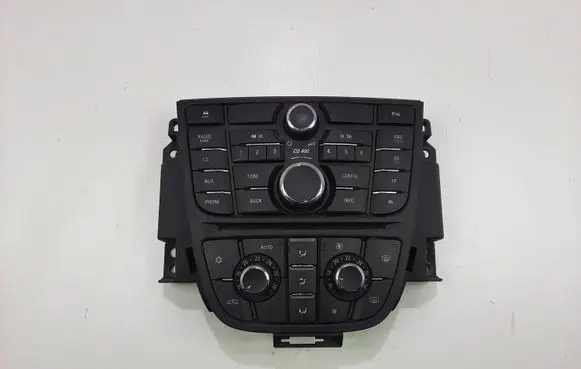 Opel Astra J Head unit multimedia control 13360091