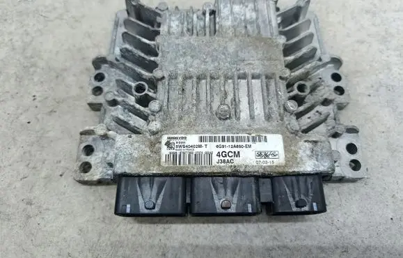 Ford S-MAX Engine control unit/module ECU 6G9112A650EM