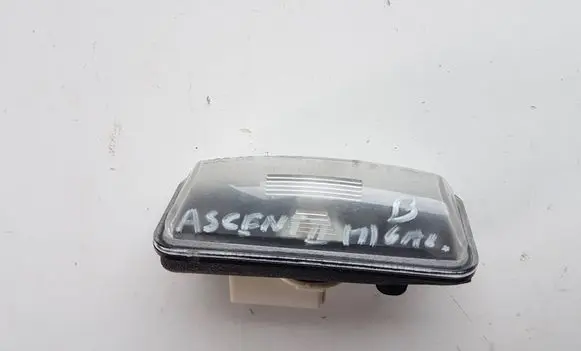 Subaru Ascent Number plate light 30903