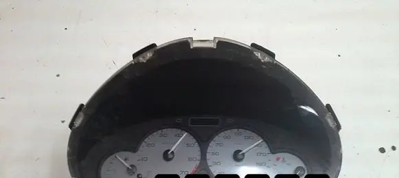 Peugeot Partner Speedometer (instrument cluster) 9652246780